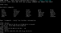 iPXE command line