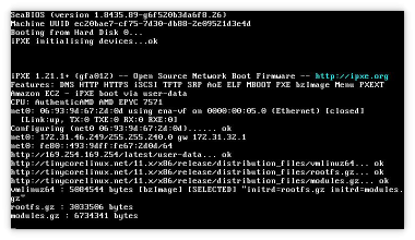 EC2 iPXE boot