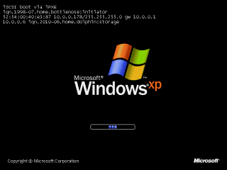 WinXP iSCSI Boot